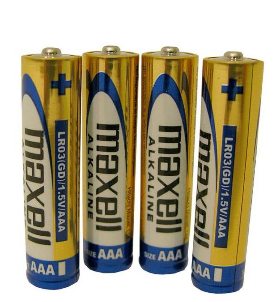 Maxell AAA LR-03 4-pack - 2