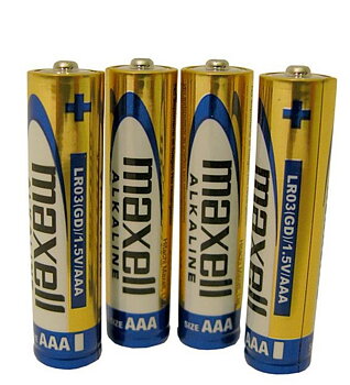 Maxell AAA LR-03 4-pack
