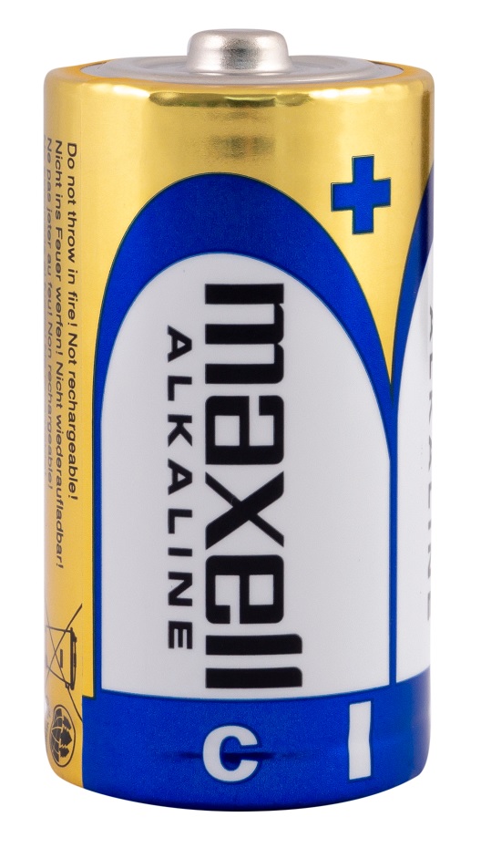 Maxell C LR-14, 2-pack - 2