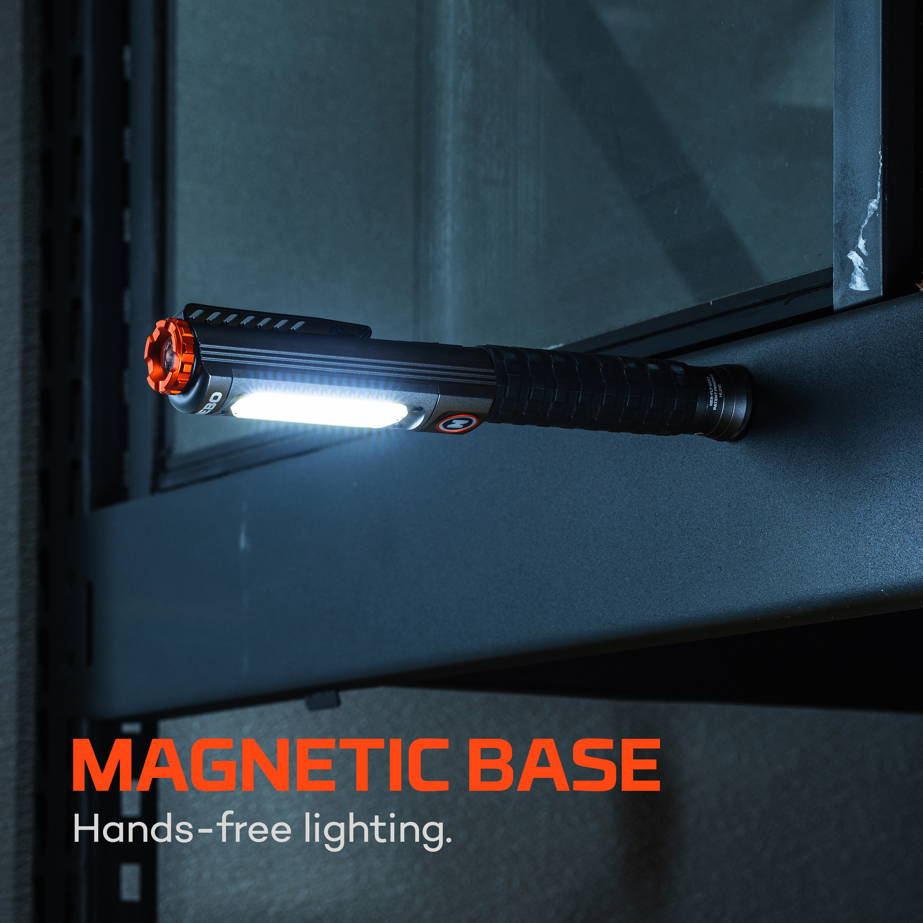 NEBO Big Larry Pro+, 600 Lumen - 7