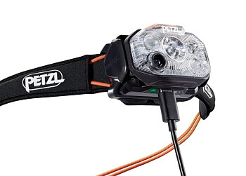 Petzl SWIFT RL 1200 lm Djungelgrön