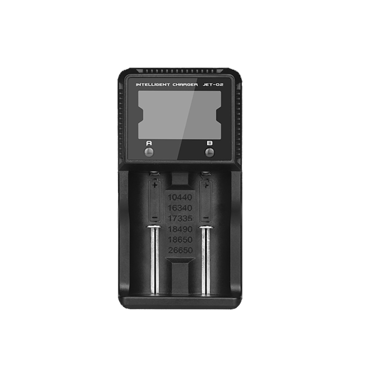 Jetbeam JET-Q2 Digital Display Batteriladdare Universal - 2