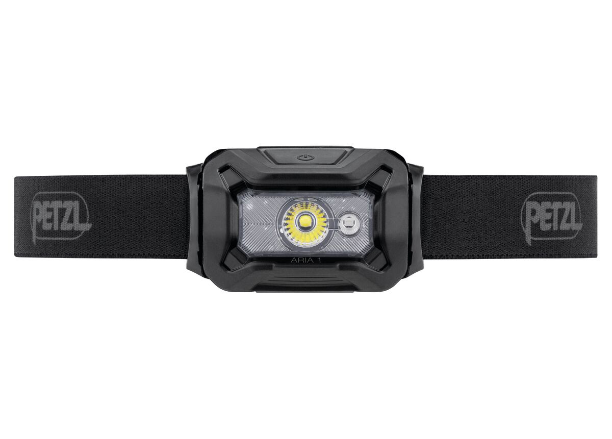 Petzl ARIA 1 RGB, 350 Lumen Svart