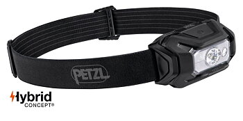 Petzl ARIA 1 RGB, 350 Lumen Svart