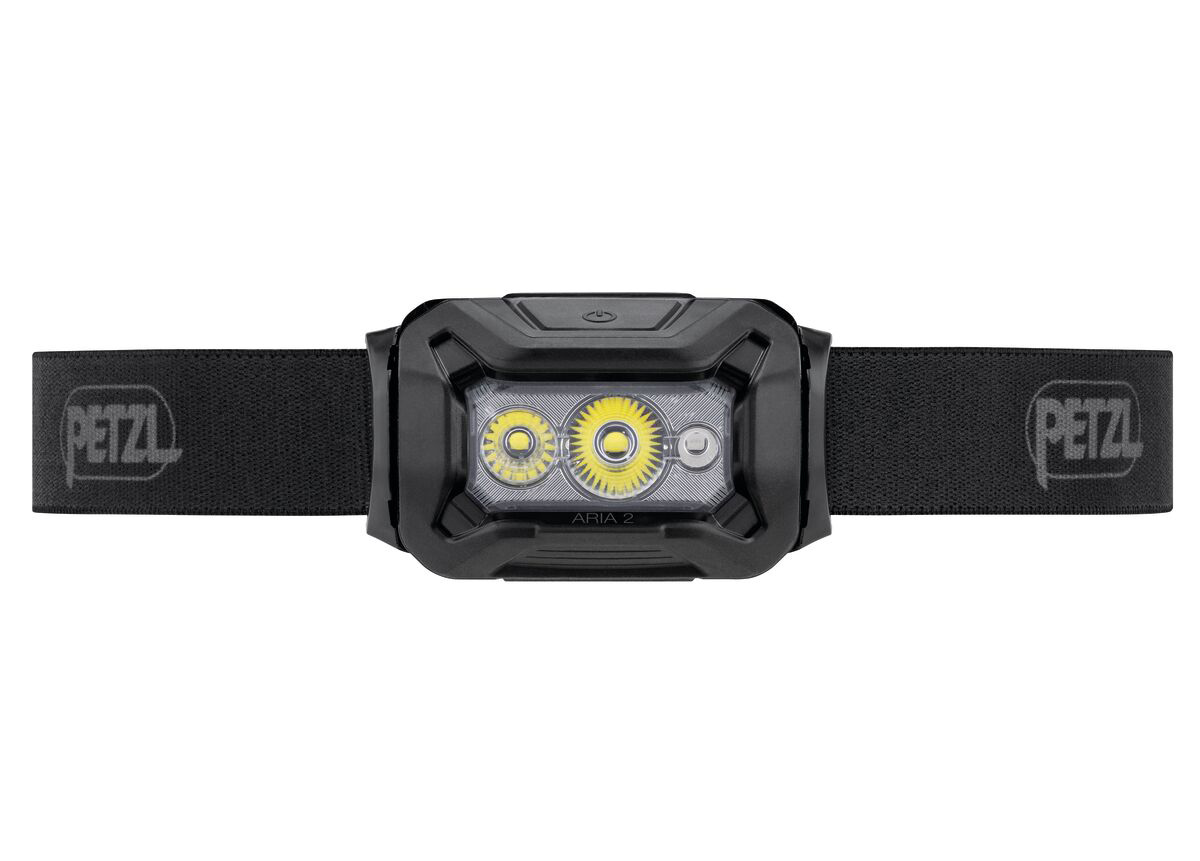 Petzl ARIA 2 RGB, 450 Lumen Svart