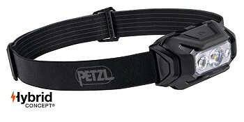 Petzl ARIA 2 RGB, 450 Lumen Svart