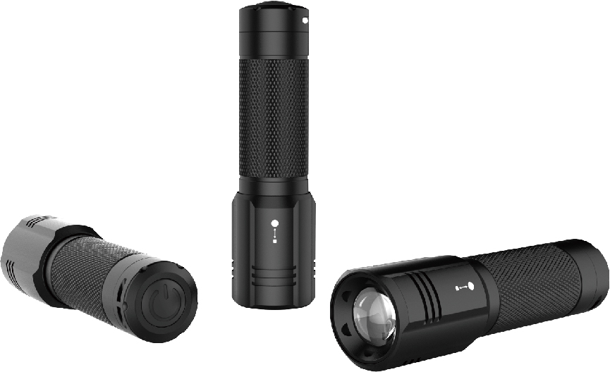 PTX Pro Ficklampa FL-600  - 2