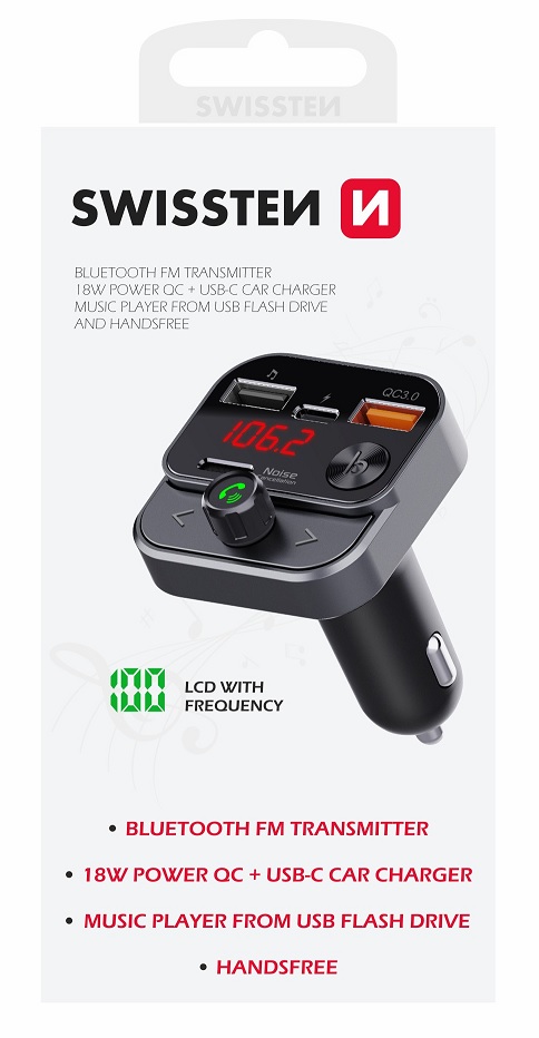 SWISSTEN FM Transmitter - 3