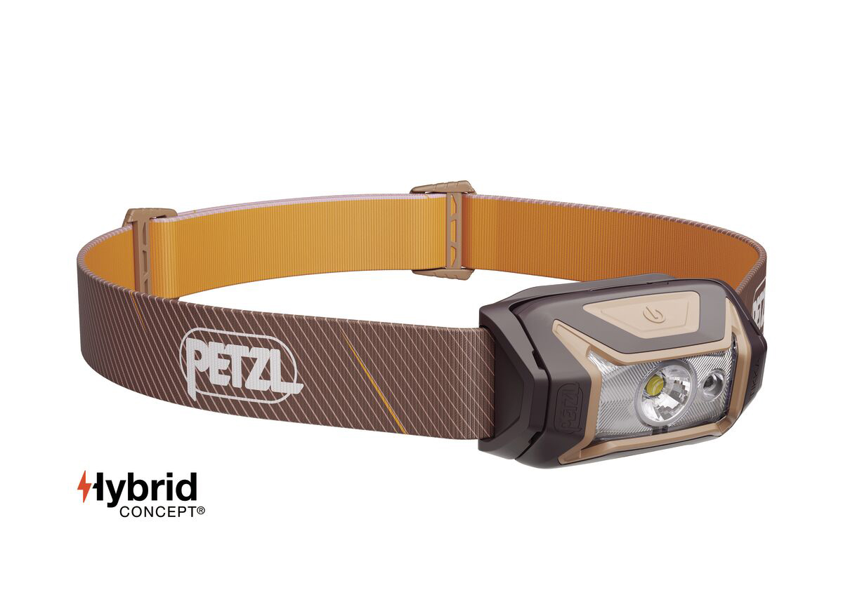 Petzl Tikka Brun - 350 Lumen