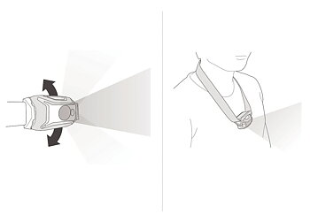 Petzl Tikka Brun - 350 Lumen