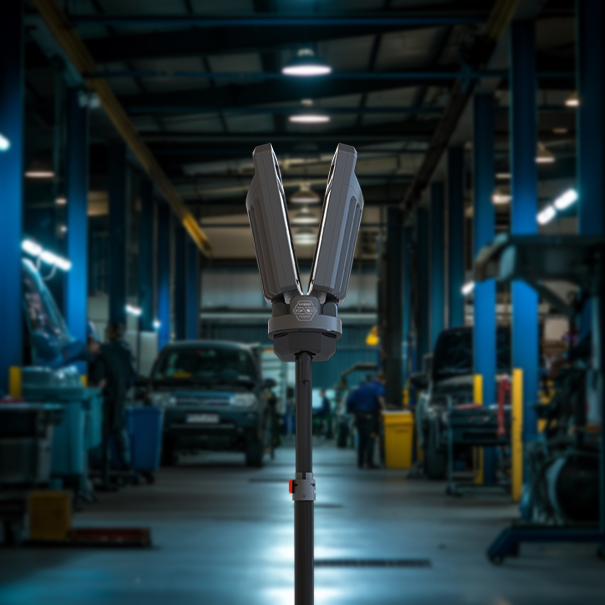 NEBO Worklight 4K TRIPOD LIGHT Hybrid 4000LM - 4