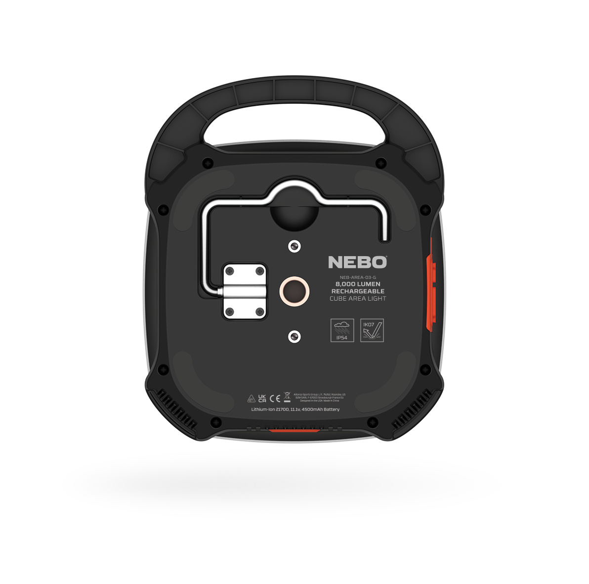 NEBO Worklight 8K Cube Hybrid - 5