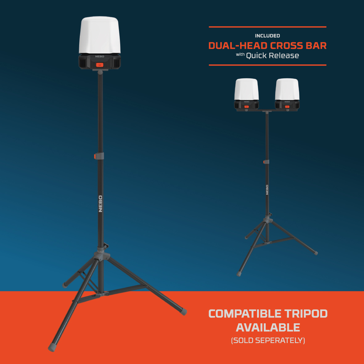 NEBO Worklight 8K Cube Hybrid - 6