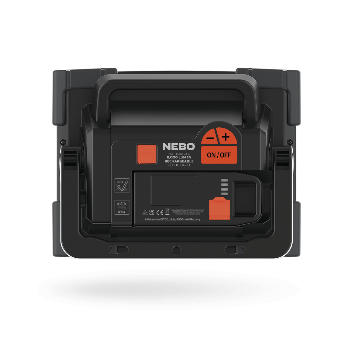 NEBO Worklight 8K FLOOD Hybrid - 4