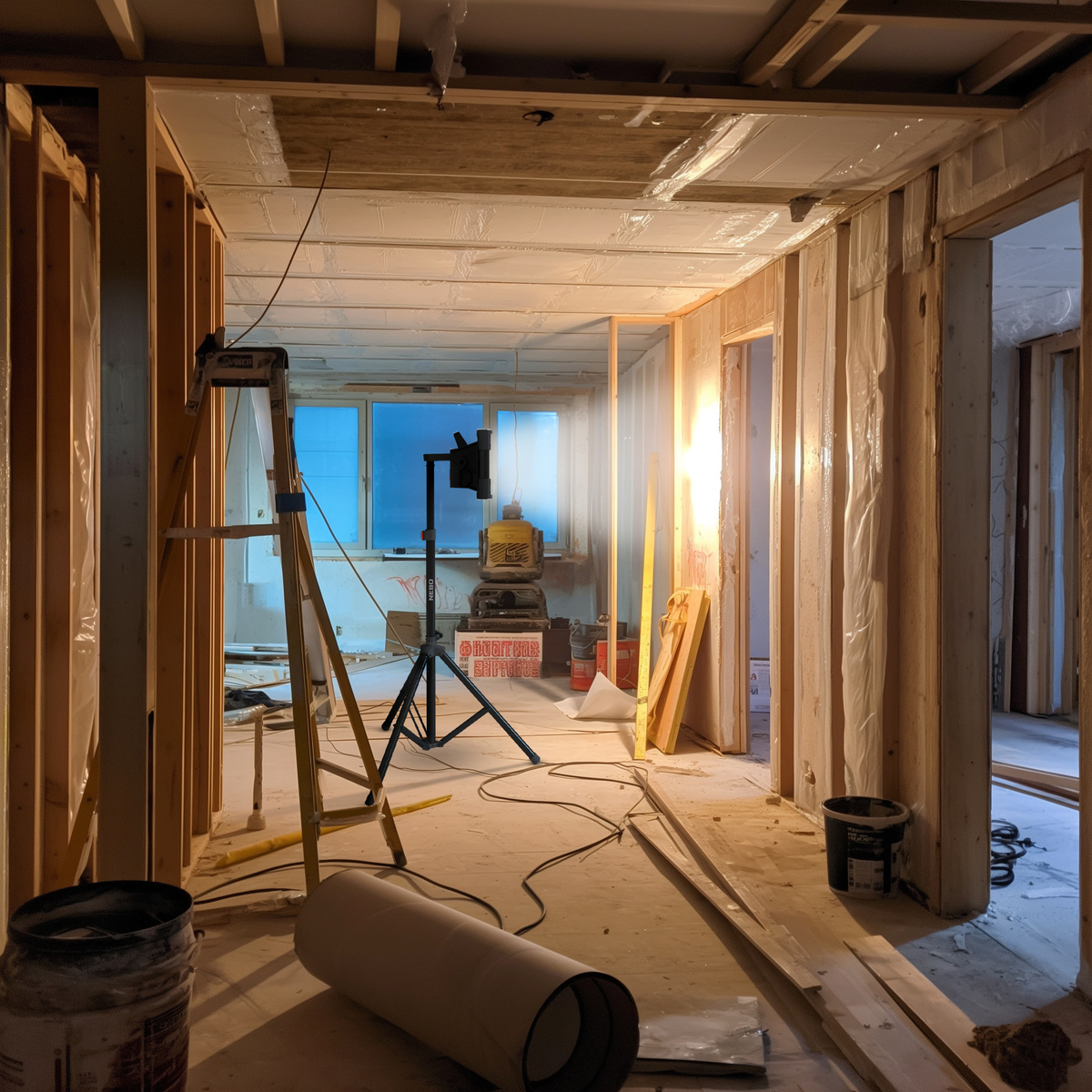 NEBO Worklight 8K FLOOD Hybrid - 9