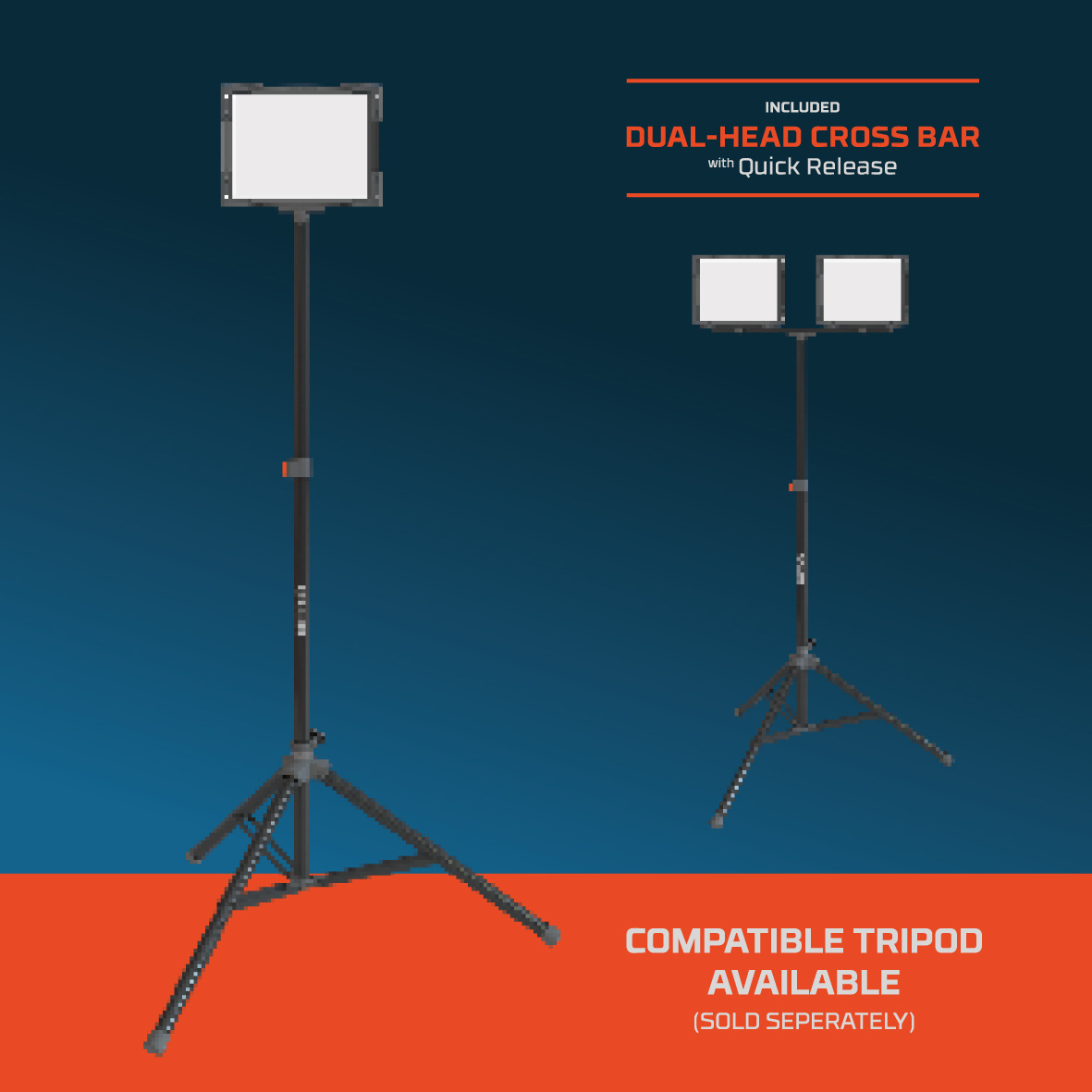 NEBO Worklight 8K FLOOD Hybrid - 8