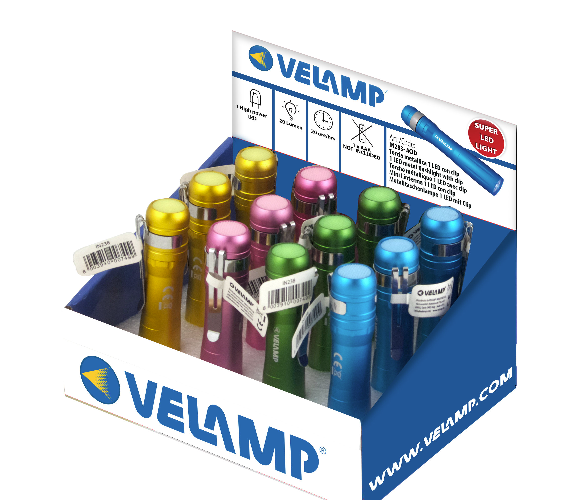 Velamp ficklampa 1AAA 20LM - 2