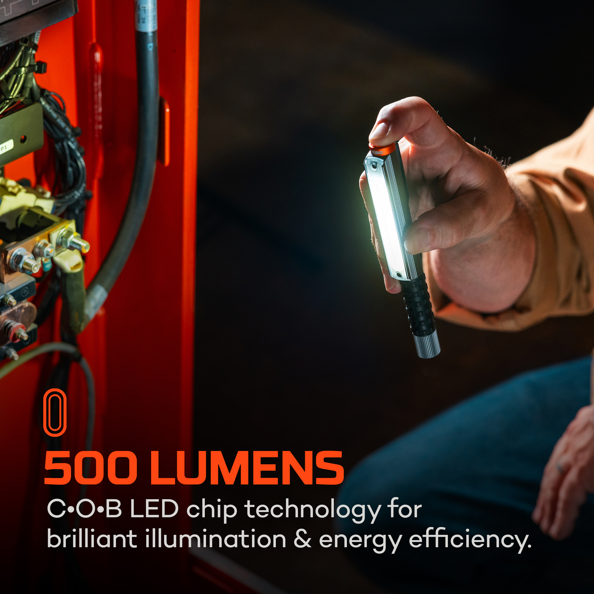 NEBO Lil Larry FLEX , 500 Lumen - 5