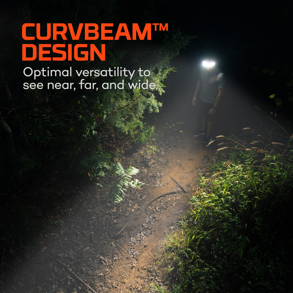 NEBO Pannlampa CurveBeam 600lm Flex USB-C - 3