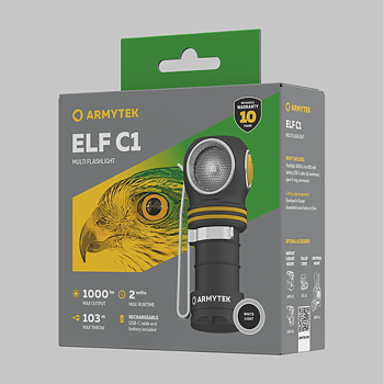 Armytek Elf C1 USB-C 1000 Lumen