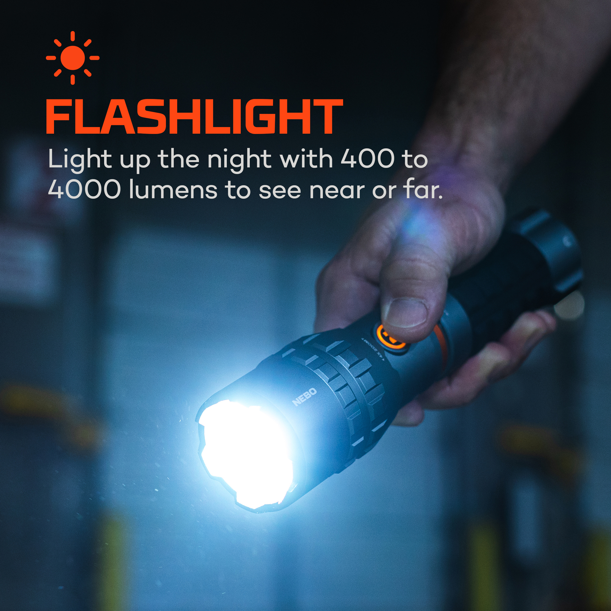 NEBO Slyde King 4K, 4000 Lumen - 5