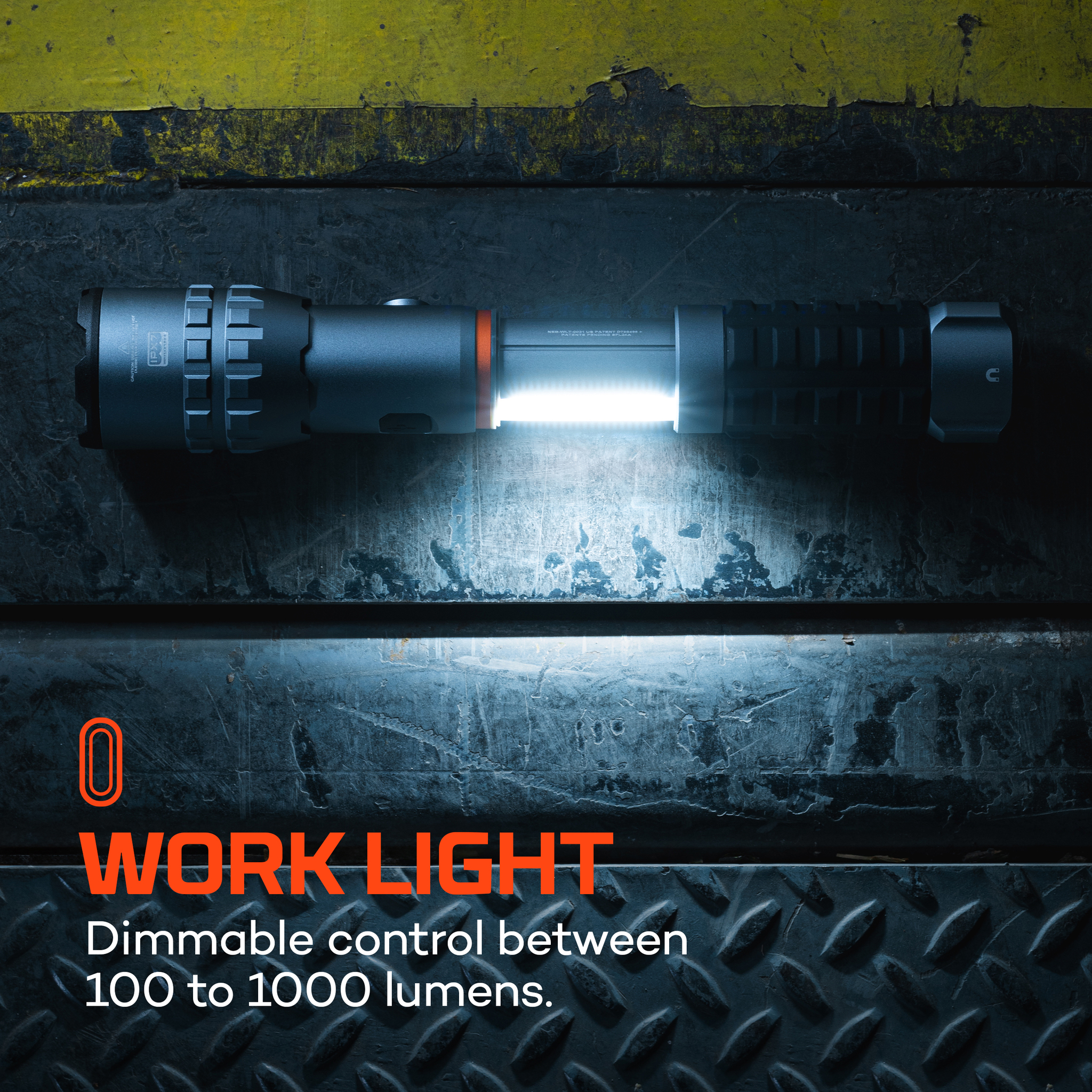 NEBO Slyde King 4K, 4000 Lumen - 3