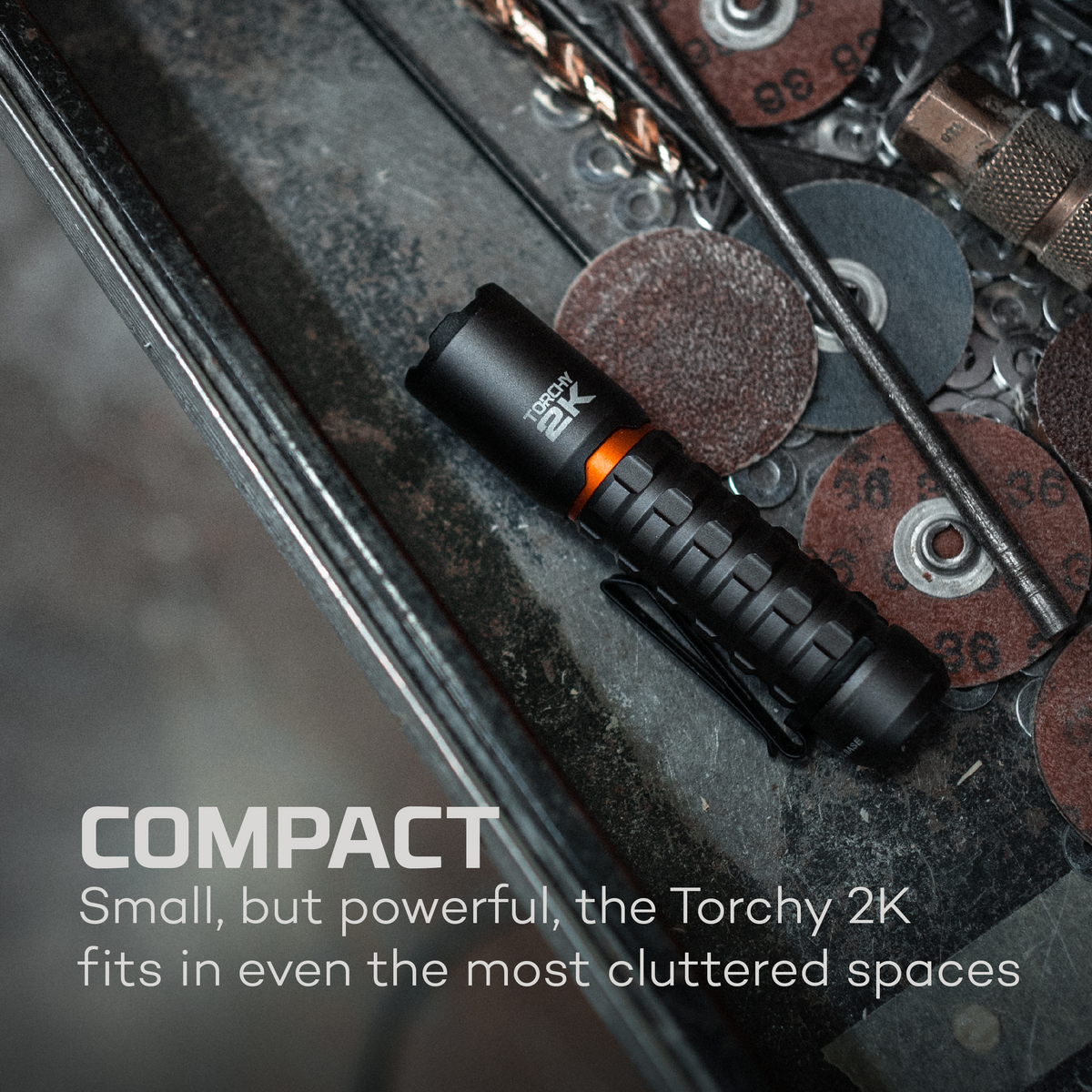 NEBO Torchy 2K, 2000LM, USB-C - 4