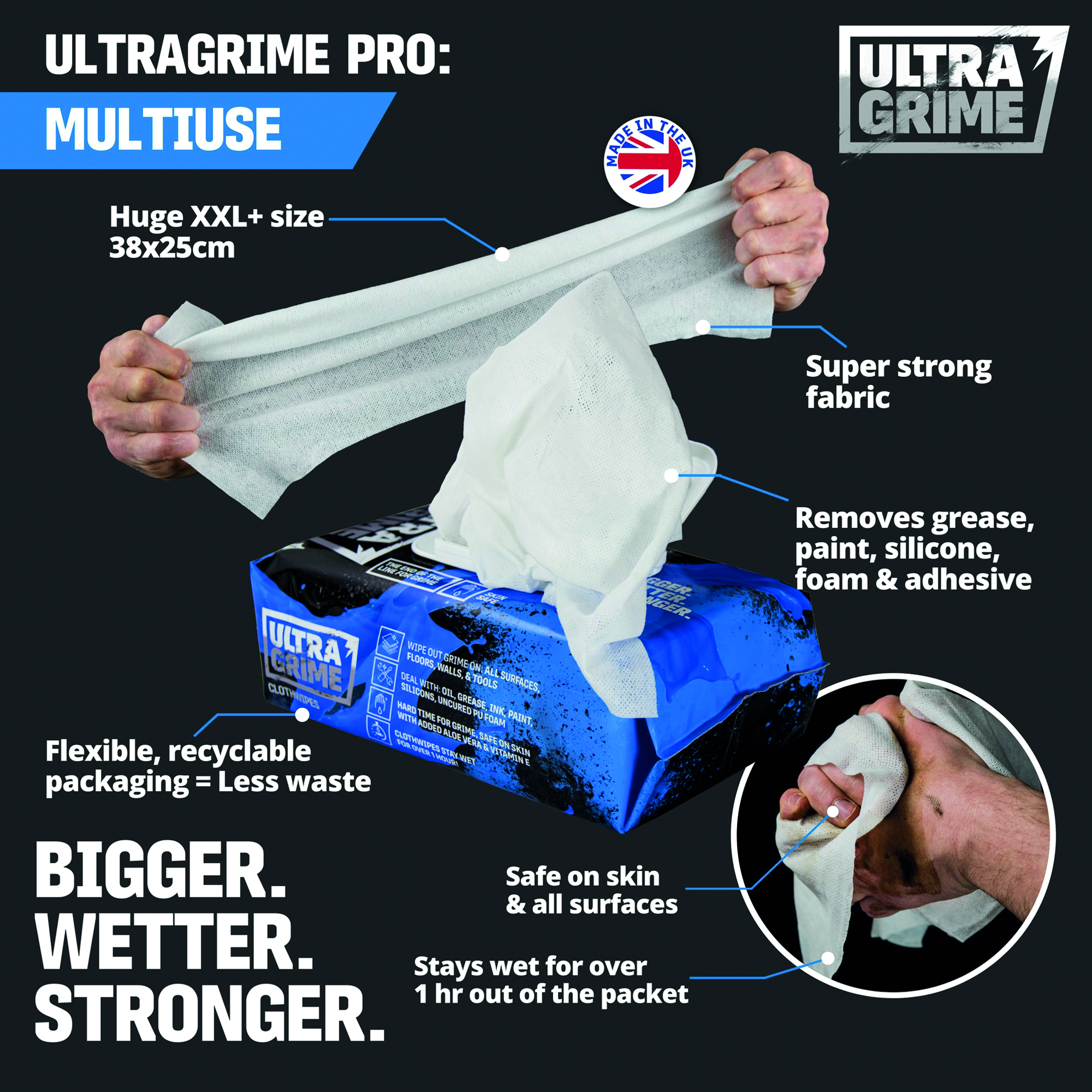 UltraGrime Pro Multi-use 100p - 3