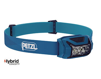 Petzl ACTIK Blue ? 450 Lumen