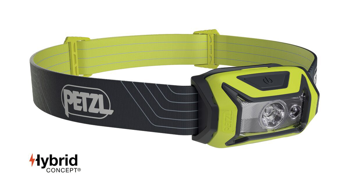 Petzl TIKKA Yellow - 350 Lumen