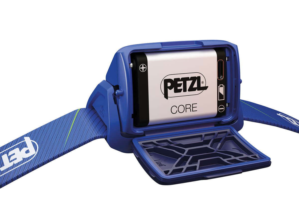 Petzl TIKKA Core Blue - 450 Lumen - 3
