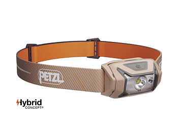 Petzl TIKKA Core Brown  - 450 Lumen