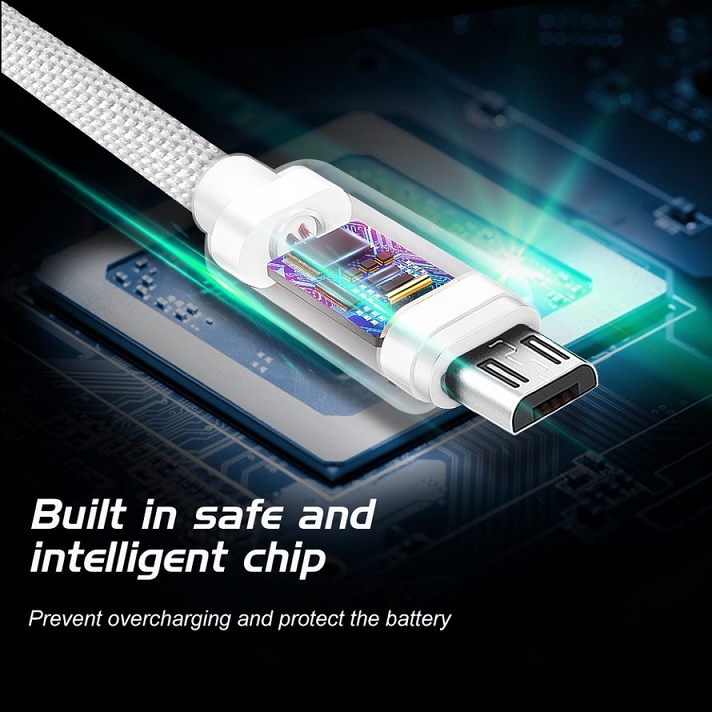 Swissten Textilkabel USB/USB-C 2m - 6