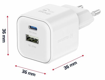Swissten GaN Charger 35W