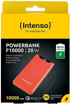 Intenso Powerbank F10000 Orange