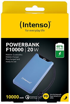 Intenso Powerbank F10000 Blå