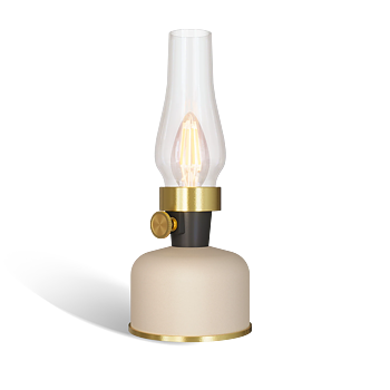 CALEX Lavinio Bordslykta Sand