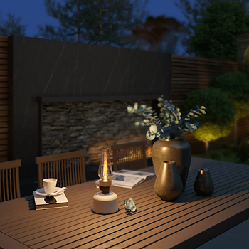 CALEX Lavinio Bordslykta Sand