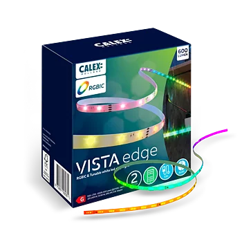 CALEX Led Strip RGBIC+CCT 2 m