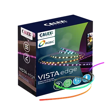 Calex Led Strip USB RGB + CCT 2m