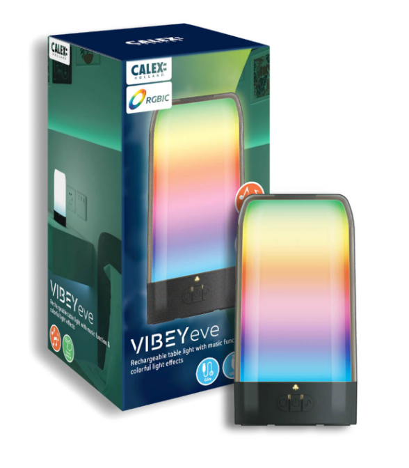 CALEX Vista Eve Bordslampa RGBIC - 4