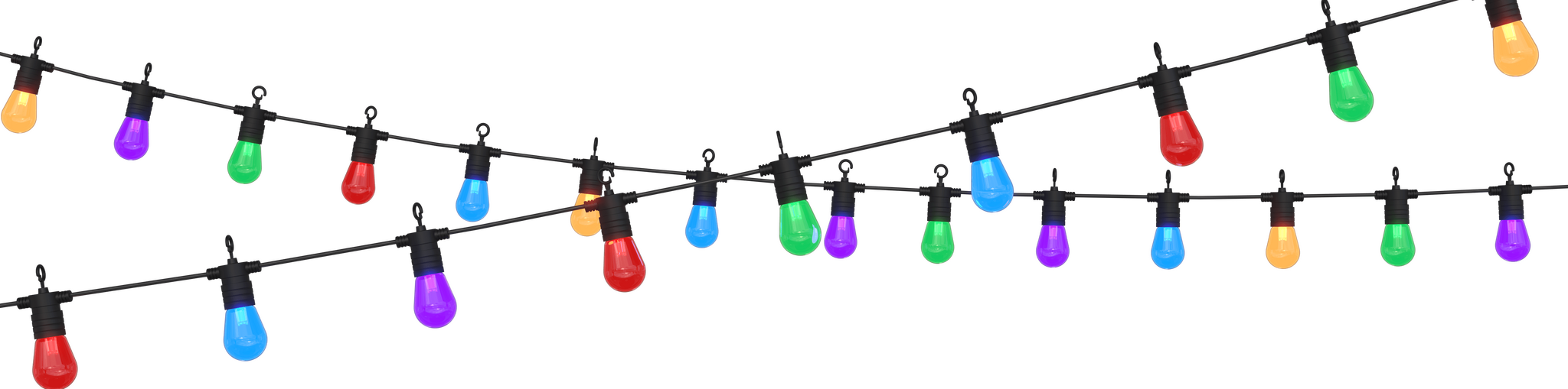 CALEX Partyslinga 10m multicolour - 3