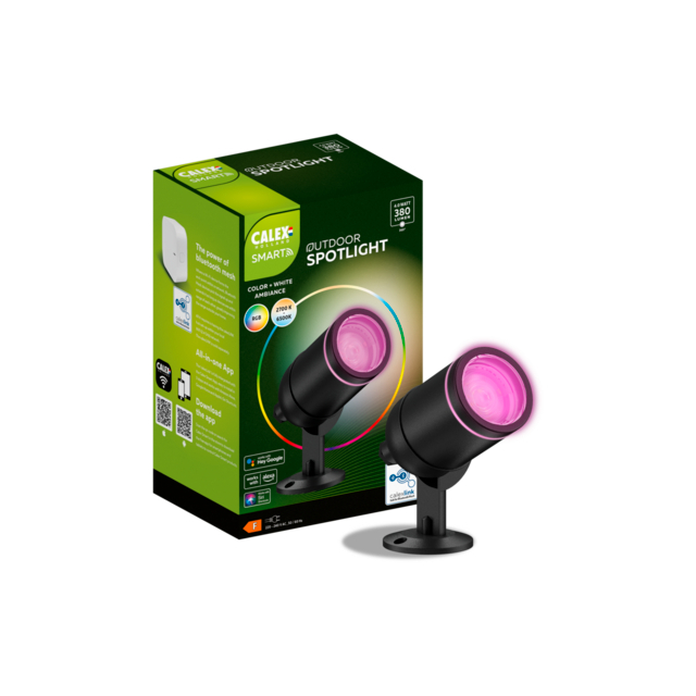 CALEX Smart Led Spotlight RGB - 3