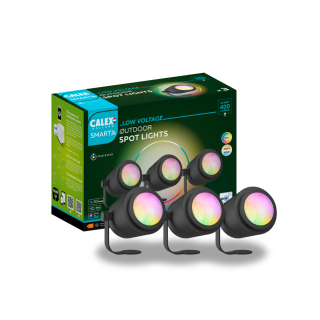 CALEX Smart Outdoor 3st Spotlight - 2