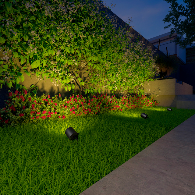 CALEX Smart Outdoor 3st Spotlight - 3