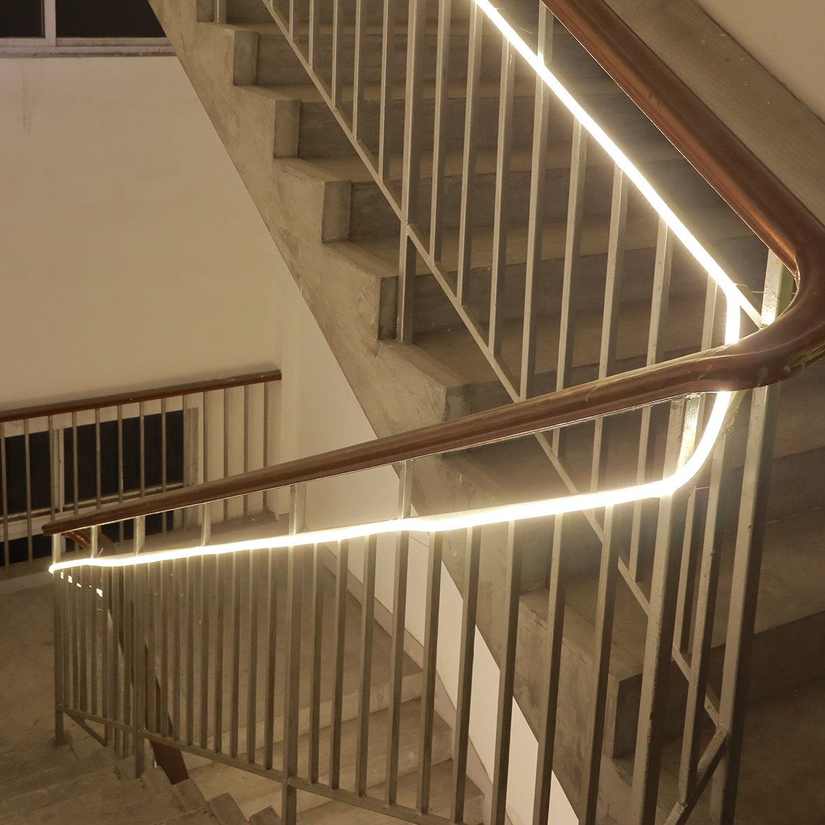 Blue Electric Basicline Flex-Line LED-Slinga 10m 1500LM/M - 4