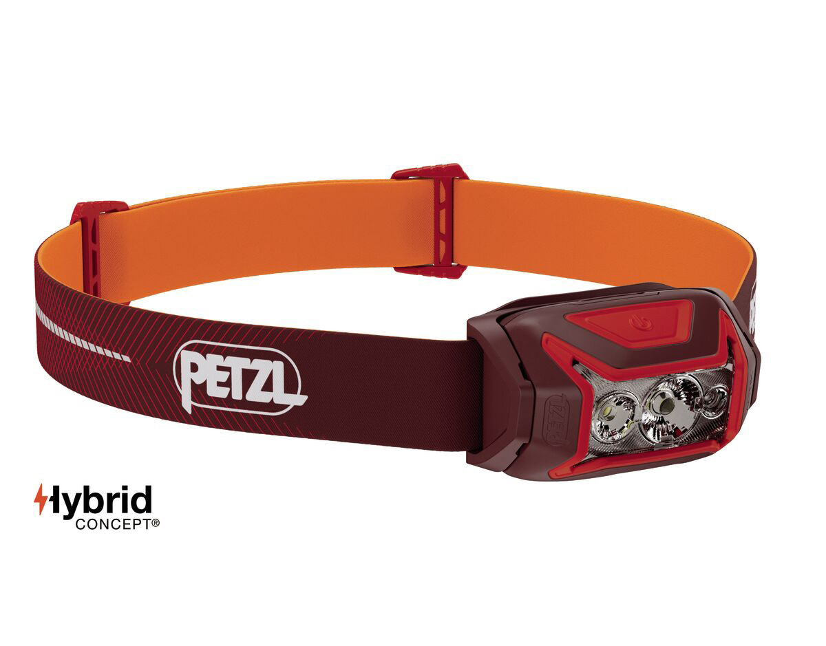 Petzl Actik Core Red - 625LM