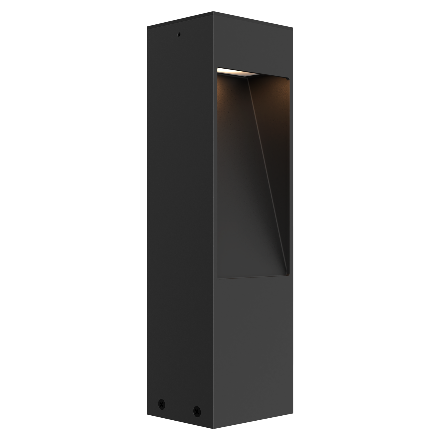 Calex Terni Garden Post - Black