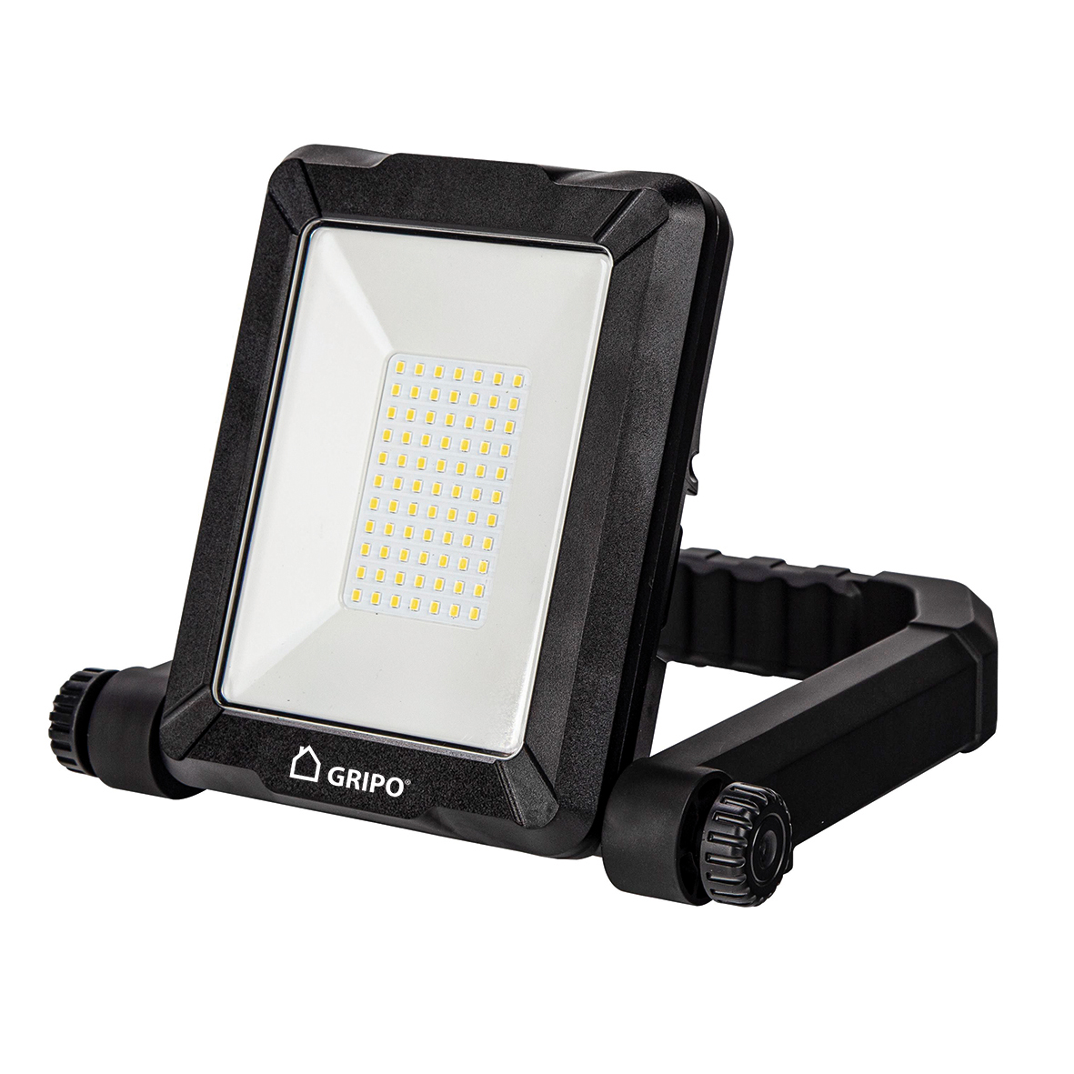 GRIPO Arbetslampa 20W 2900LM, 18V