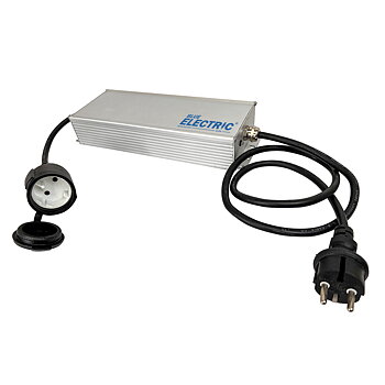 Blue Electric Flex-Line Batteribackup